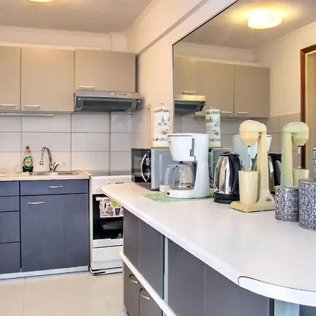 Blue Bay Apartment Gouvia Esterno foto