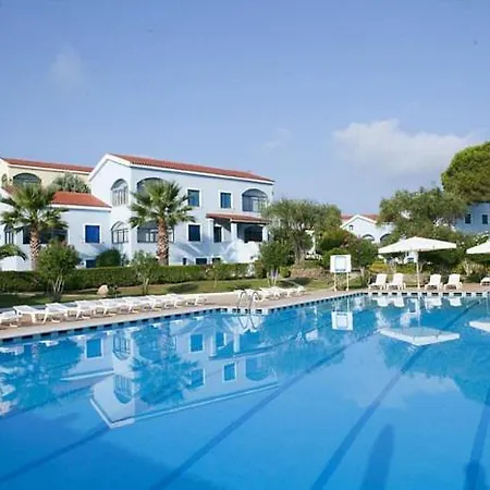 Blue Bay Apartment Gouvia Esterno foto